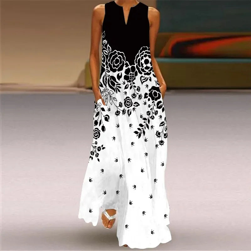 TEZZA - VESTIDO WILDFLOWER FLUTTER