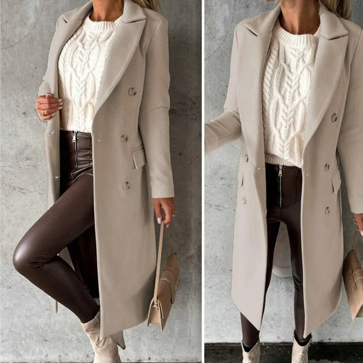 SANDRA - ABRIGO REVERSIBLE DE INVIERNO