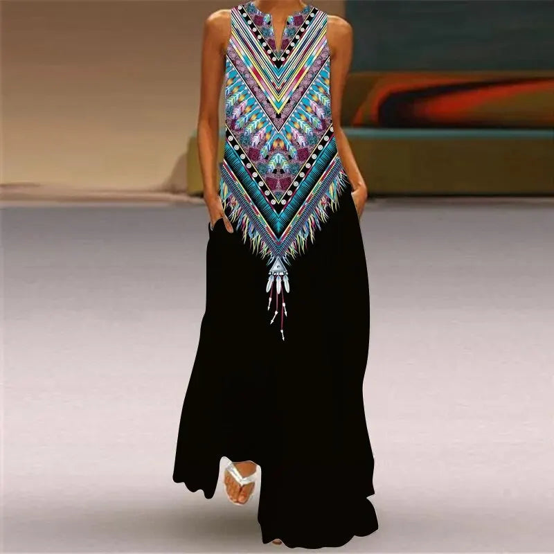 TEZZA - VESTIDO WILDFLOWER FLUTTER