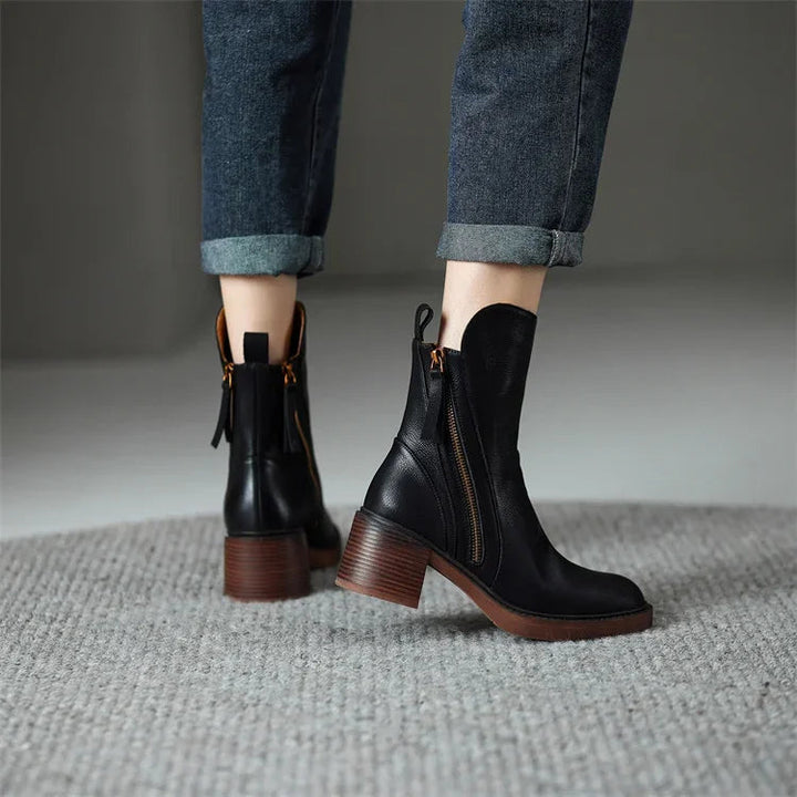 Grazia | Botines de cuero