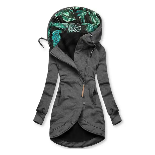 ISLA - CHAQUETA DE INVIERNO CON CAPUCHA