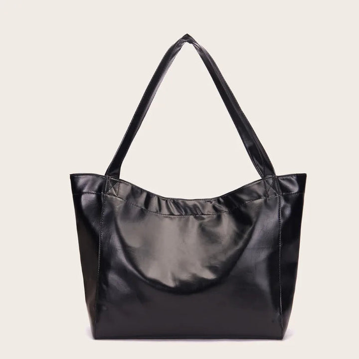 SHAY - BOLSA DE HOMBRO DE CUERO DE LUJO