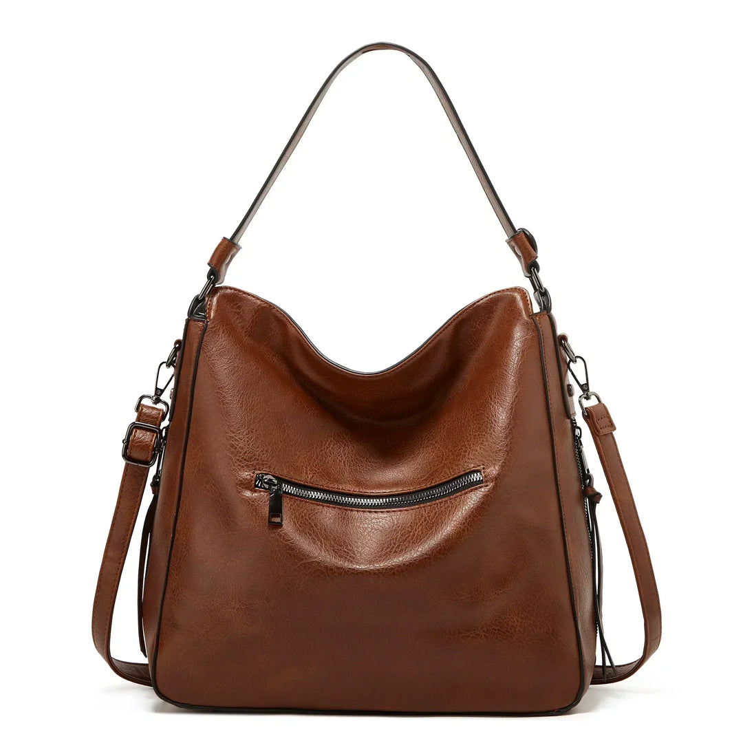 MURIEL - Bolsa de cuero premium