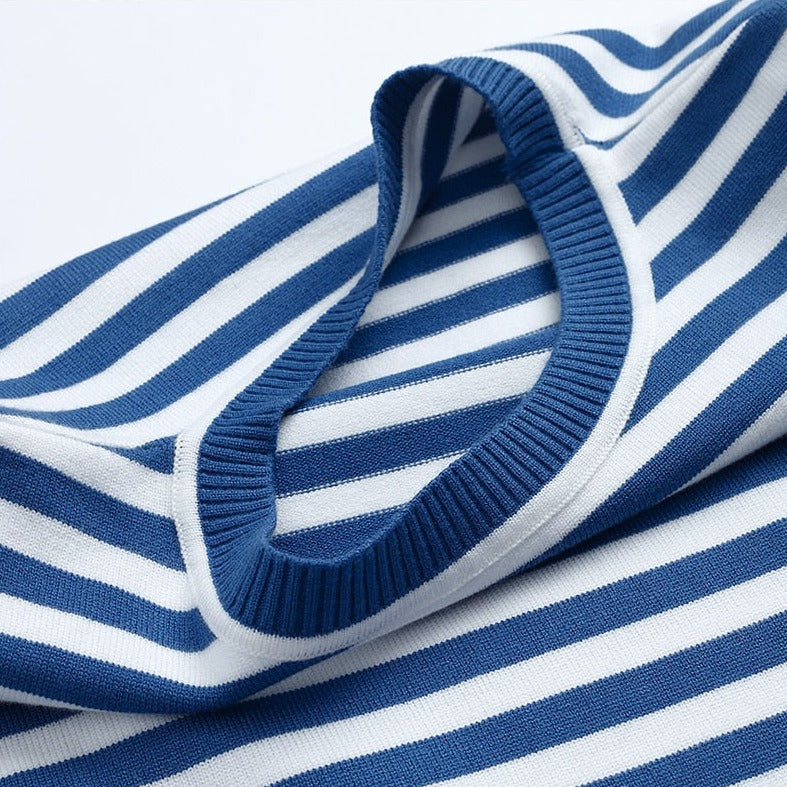 VALENTINA - CAMISA DE RAYAS MODERNA