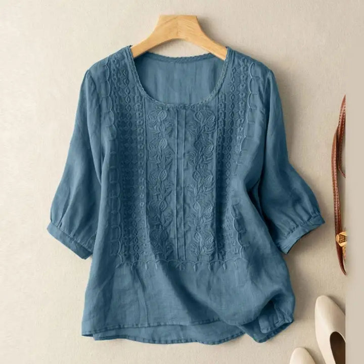 RIVA - BLUSA BORDADA BOHO