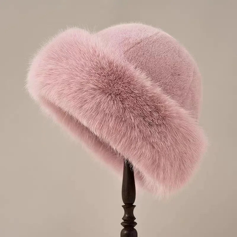 SARAH - SOMBRERO DE PIEL ACOGEDOR