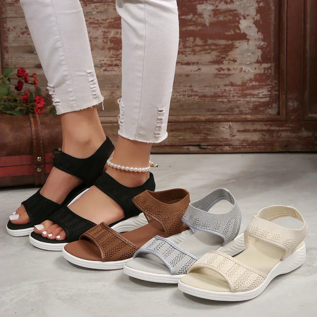 Alliah™ - Sandalias Casual de Comodidad