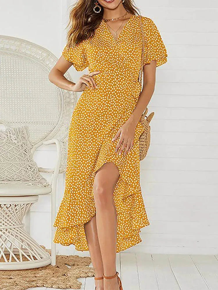 Maddy | Vestido de Lunares