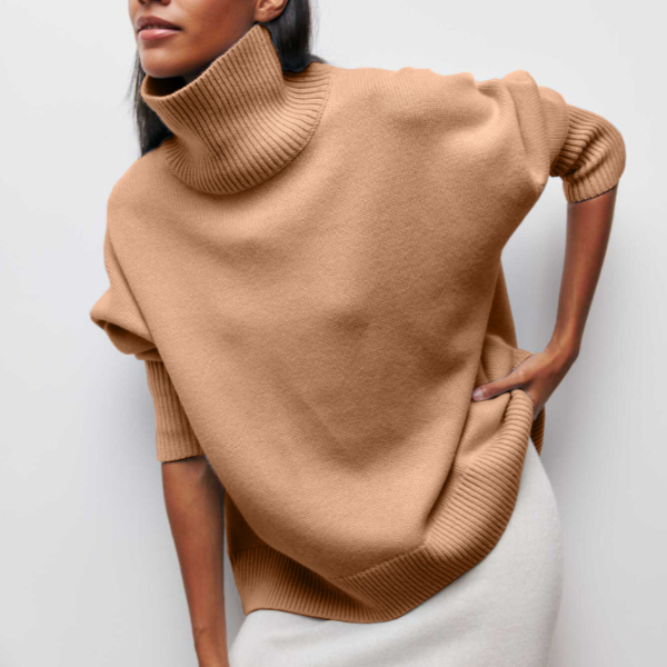 Noa | Suéter de Cuello Alto de Lujo