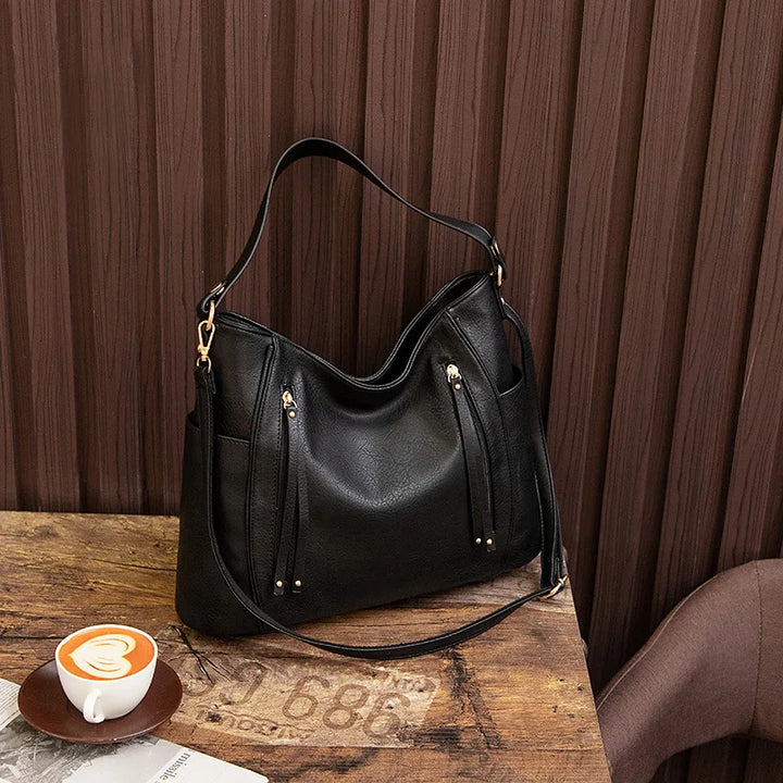 BLANCHE - BOLSA DE CUERO PREMIUM