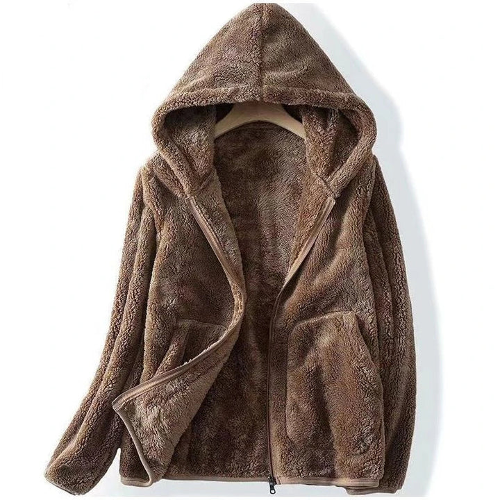 Avery™ - Sudadera de Coral Fleece Súper Suave