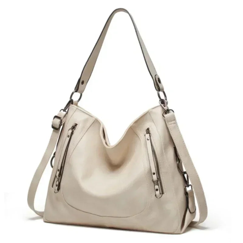 PRIS - Bolsa casual de cuero