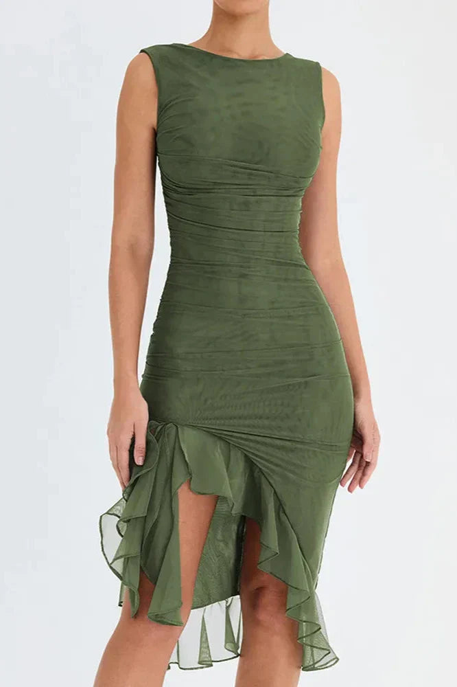DAYANARA - VESTIDO MINI ATREVIDO Y ENCANTADOR