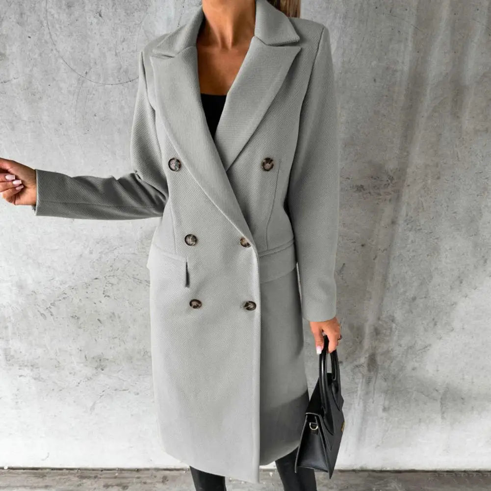 MARGIE - ABRIGO TRENCH SOFISTICADO