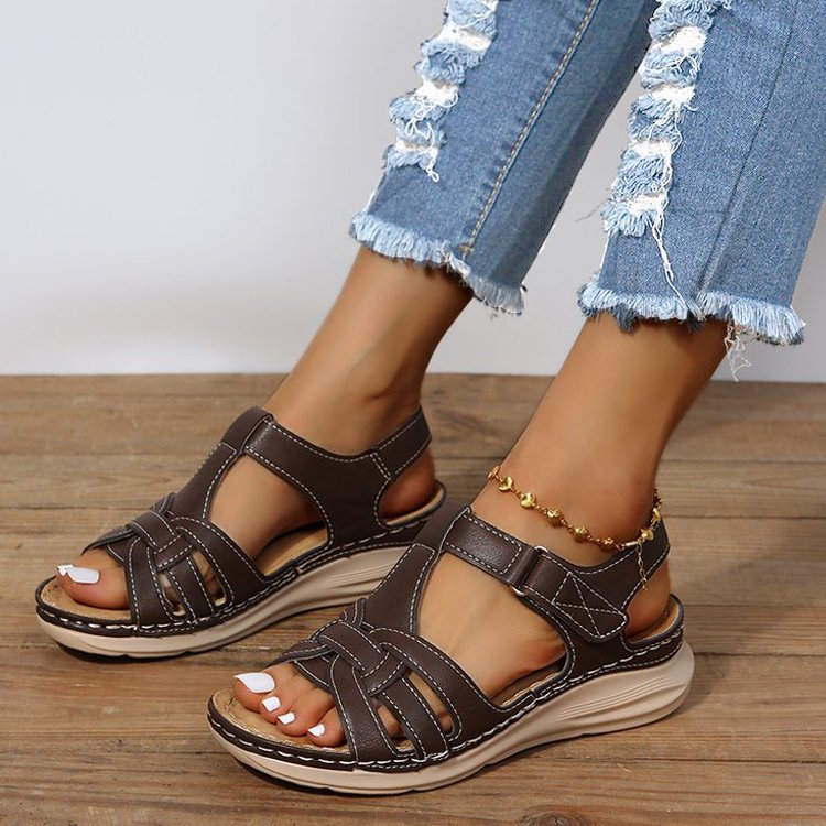 FLERY - SANDALIAS METRO CHIC CON TIRAS