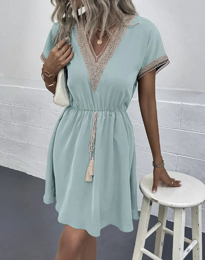Paula - Vestido Bohemio con Estilo