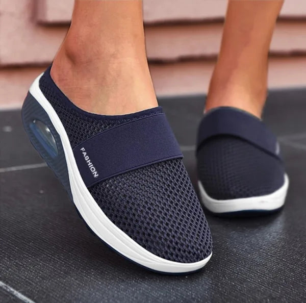 NICA - ZAPATOS ORTOPÉDICOS CON CUÑA DE CONFORT