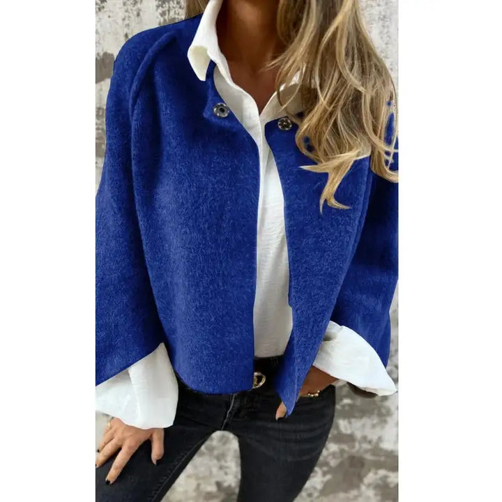 ANNABELLE - CARDIGAN CLÁSICO DE LANA MANGA LARGA