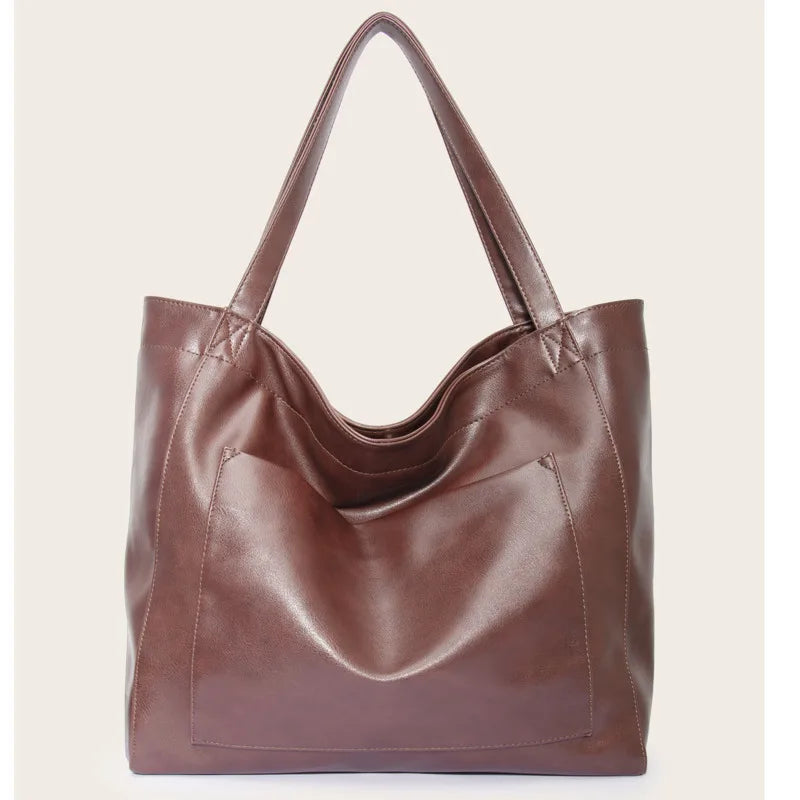 SHAY - BOLSA DE HOMBRO DE CUERO DE LUJO