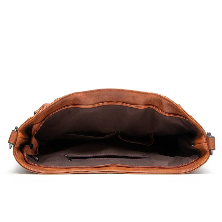 PRIS - Bolsa casual de cuero