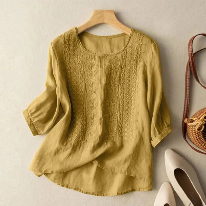RIVA - BLUSA BORDADA BOHO