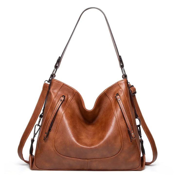 PRIS - Bolsa casual de cuero