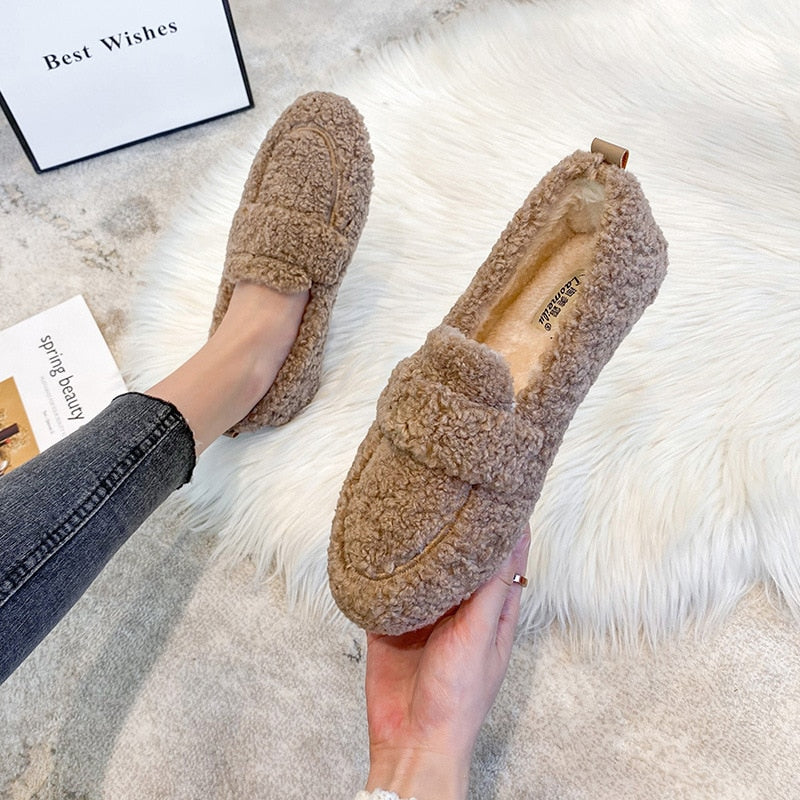DONNA - ZAPATOS DE PIEL DE INVIERNO
