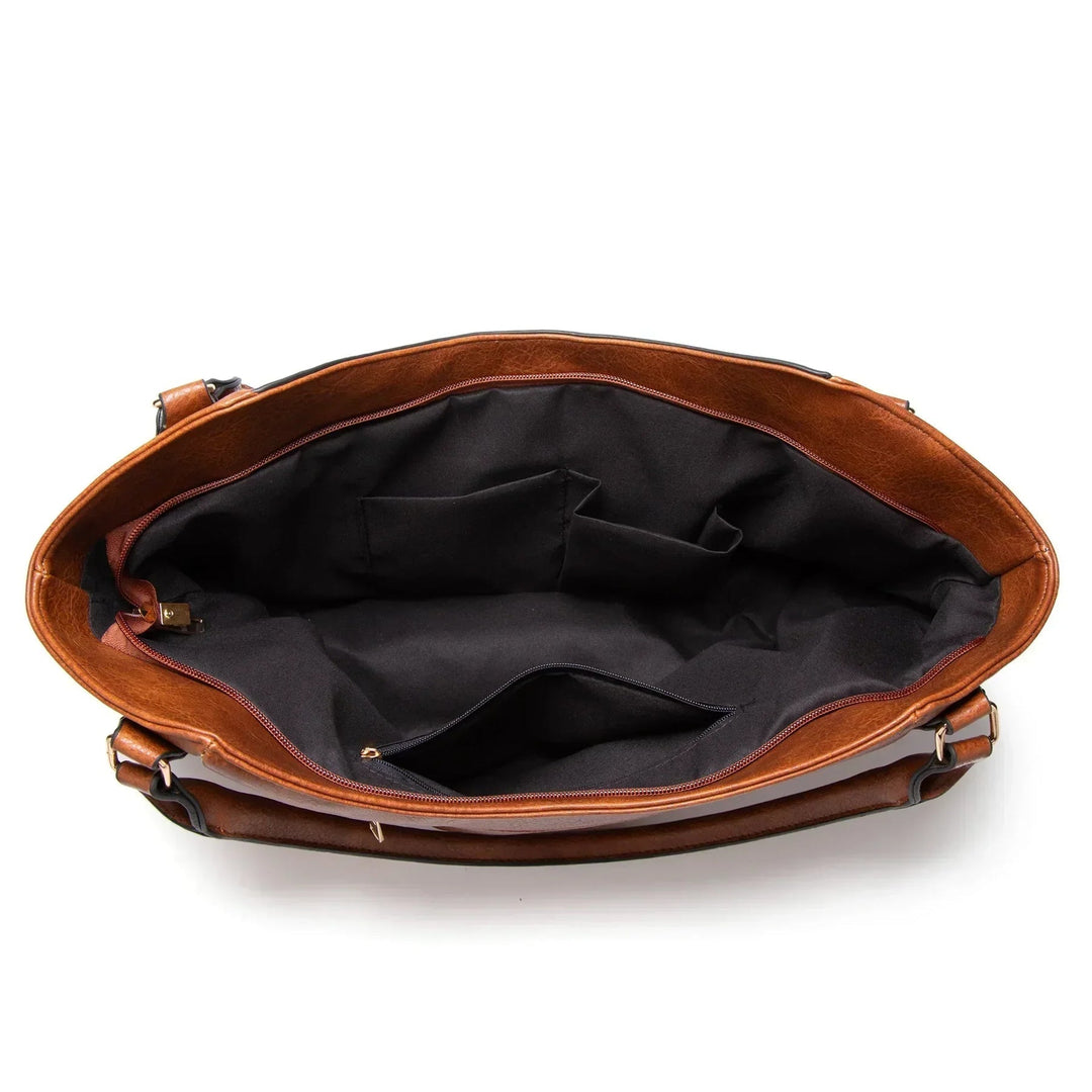 NEVE - BOLSA DE HOMBRO DE CUERO CON ELEGANCIA REFINADA
