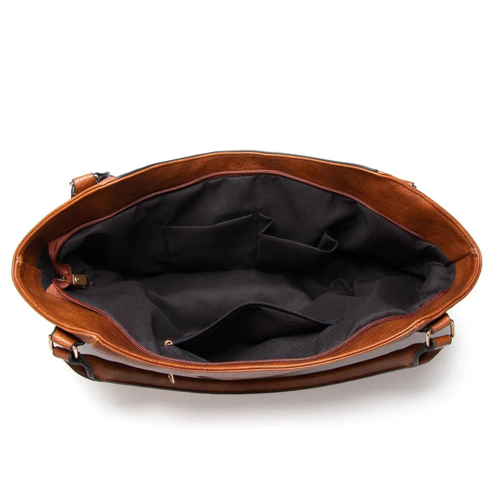 NEVE - BOLSA DE HOMBRO DE CUERO CON ELEGANCIA REFINADA