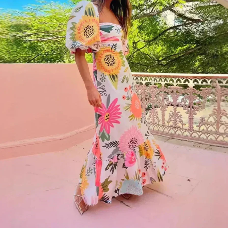 LARAVEL - VESTIDO MAXI PLISADO SOFISTICADO
