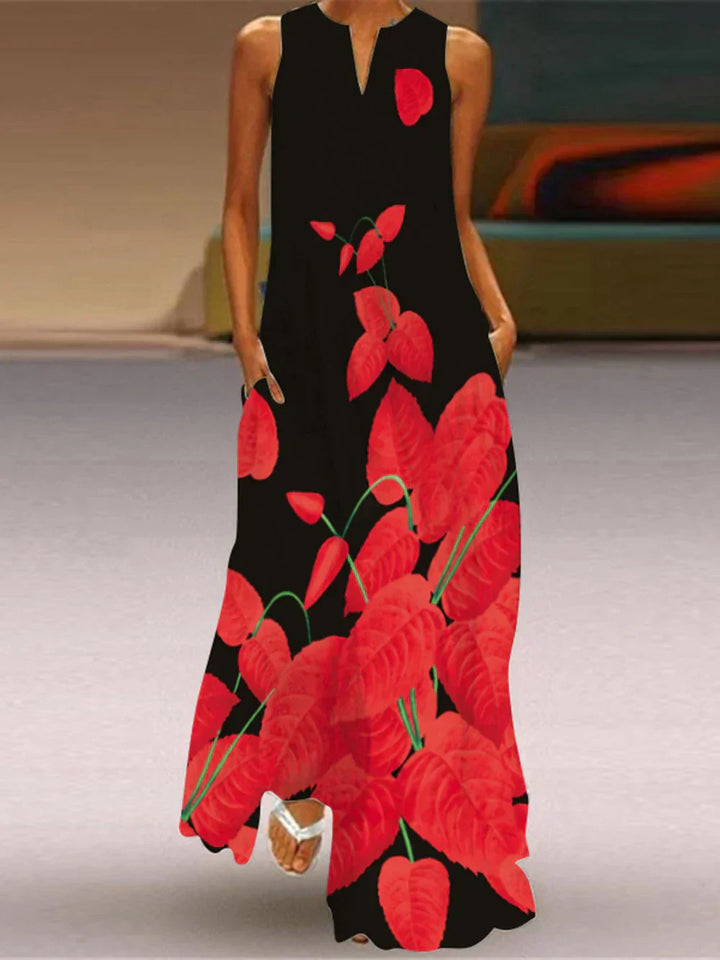 TEZZA - VESTIDO WILDFLOWER FLUTTER