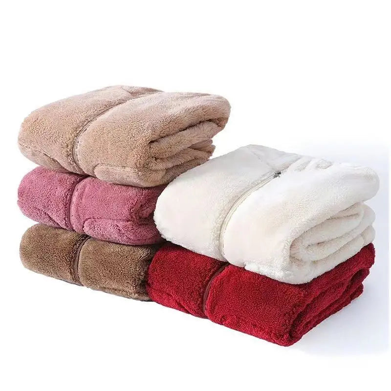 Avery™ - Sudadera de Coral Fleece Súper Suave