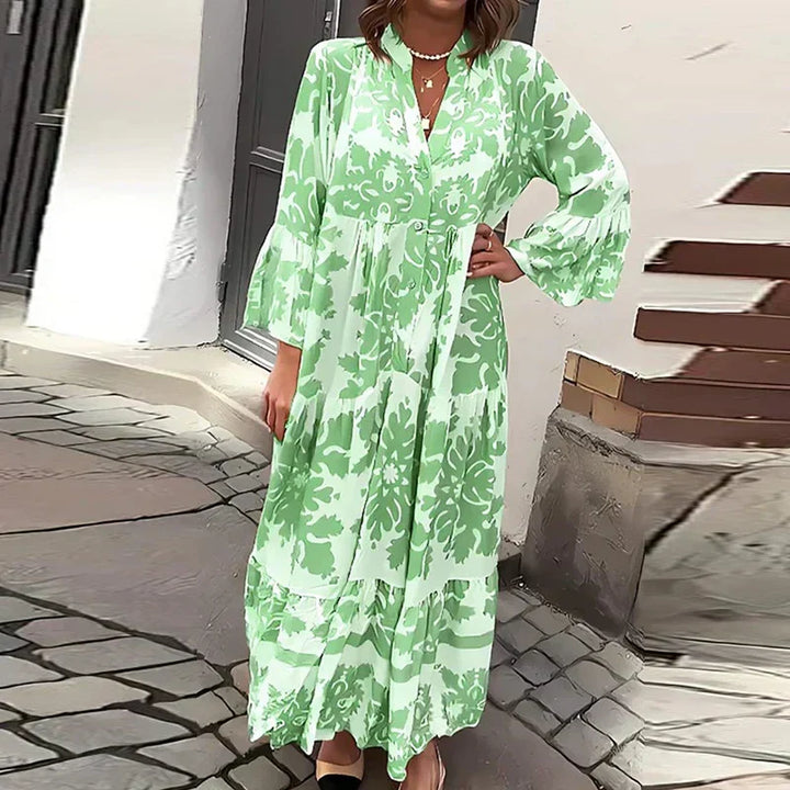 Nova™ - Vestido Largo Casual