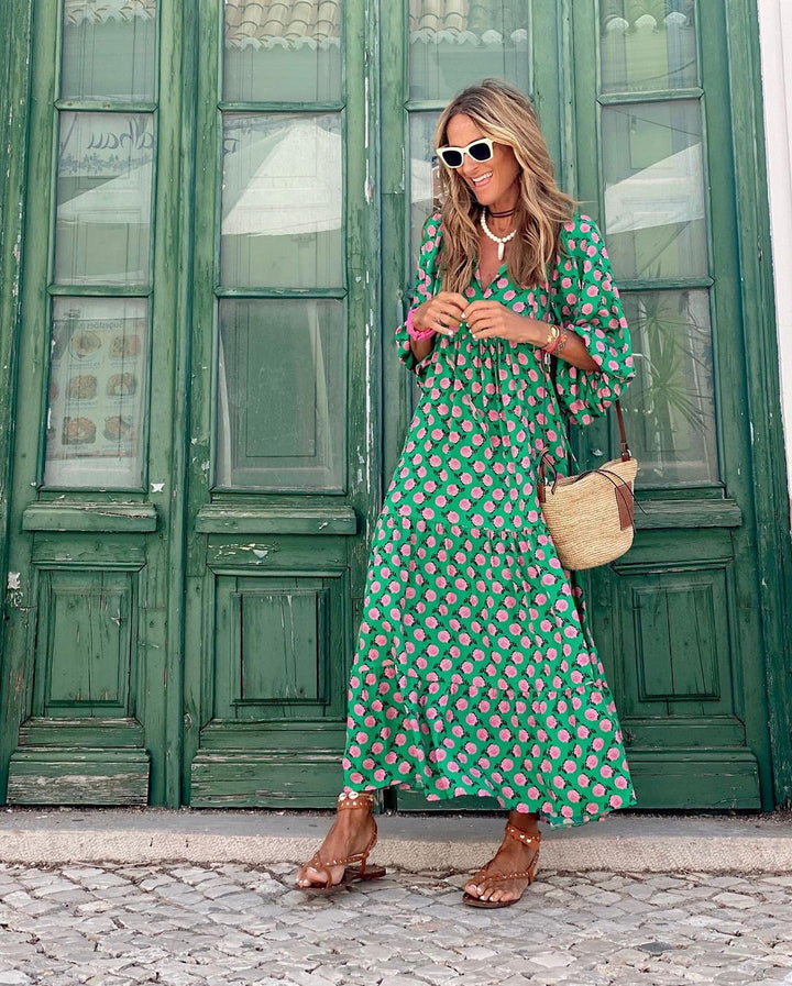 Layla | Vestido de Primavera