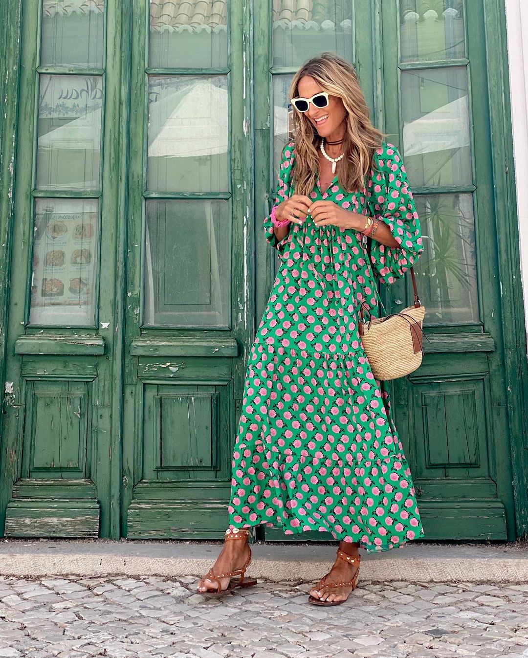 Susie - VENTA DE VESTIDO LARGO BOHEMIO