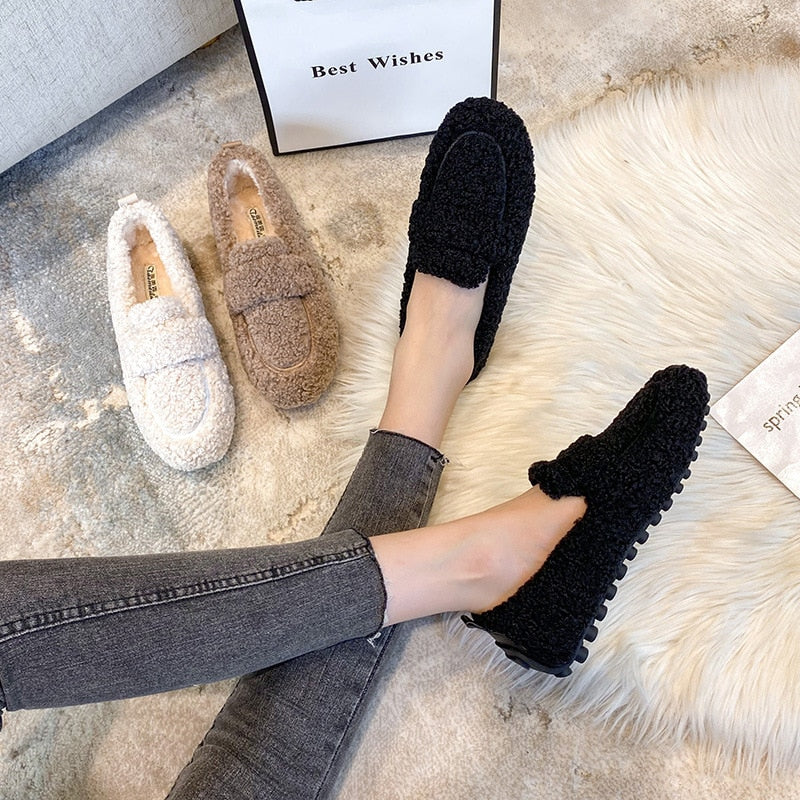 DONNA - ZAPATOS DE PIEL DE INVIERNO