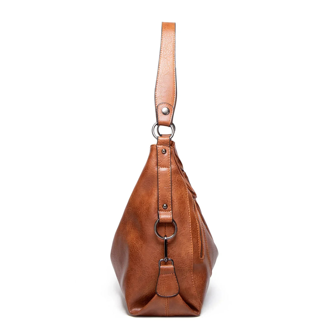 PRIS - Bolsa casual de cuero