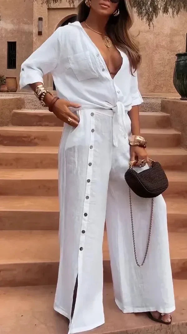 DAIRYCHRIS - CONJUNTO ELEGANTE DAMARIS DE DOS PIEZAS