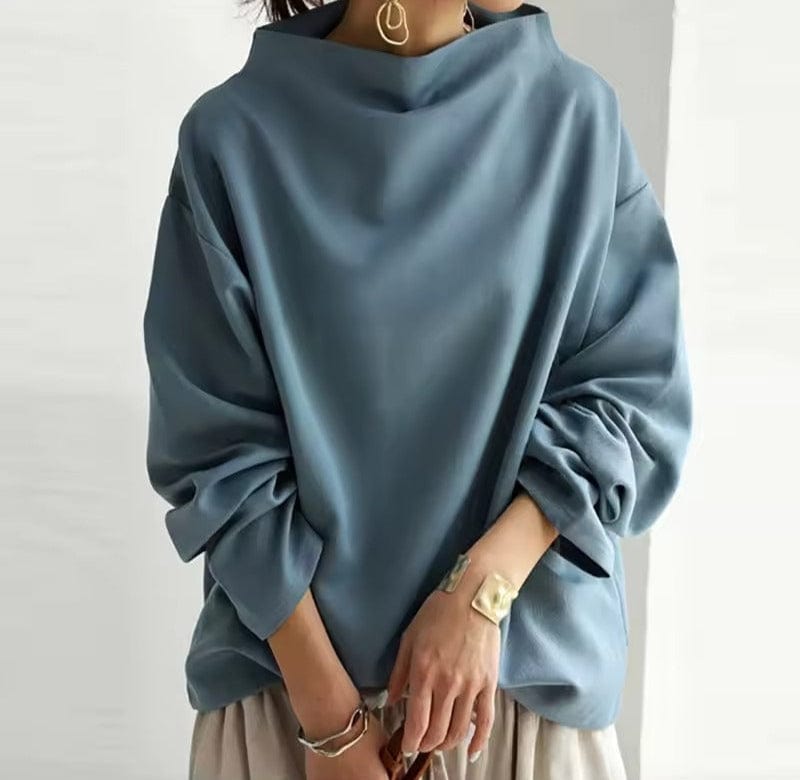 MARIEL - LA BLUSA EJECUTIVA DE PUNTO