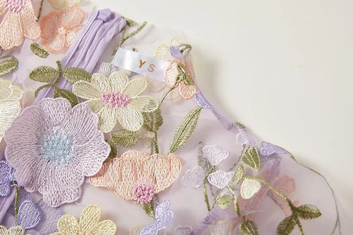 JELA - VESTIDO FLORAL