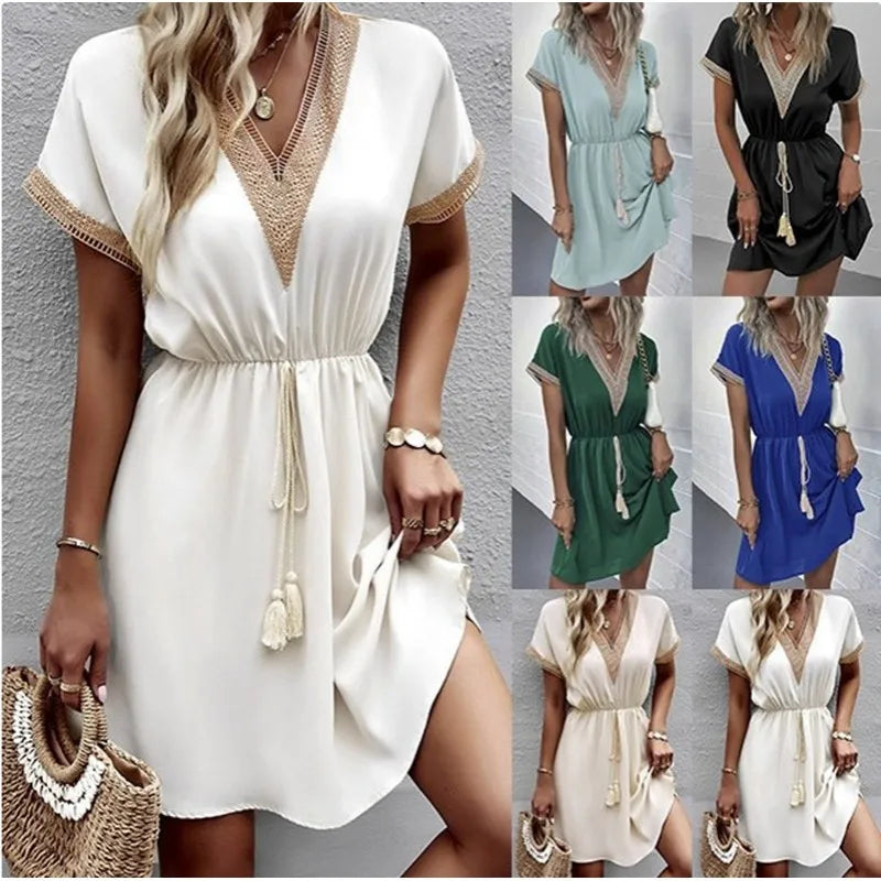 Paula - Vestido Bohemio con Estilo