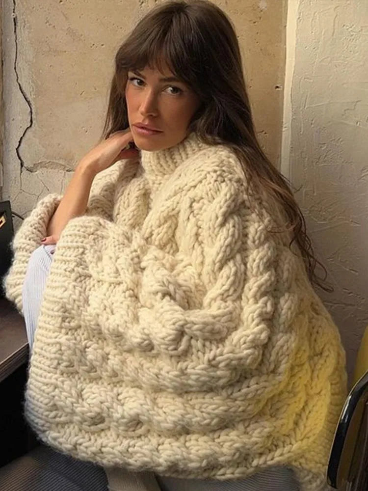 NORAH - SUÉTER OVERSIZED DE PUNTO PARA TEMPORADA DE CALOR