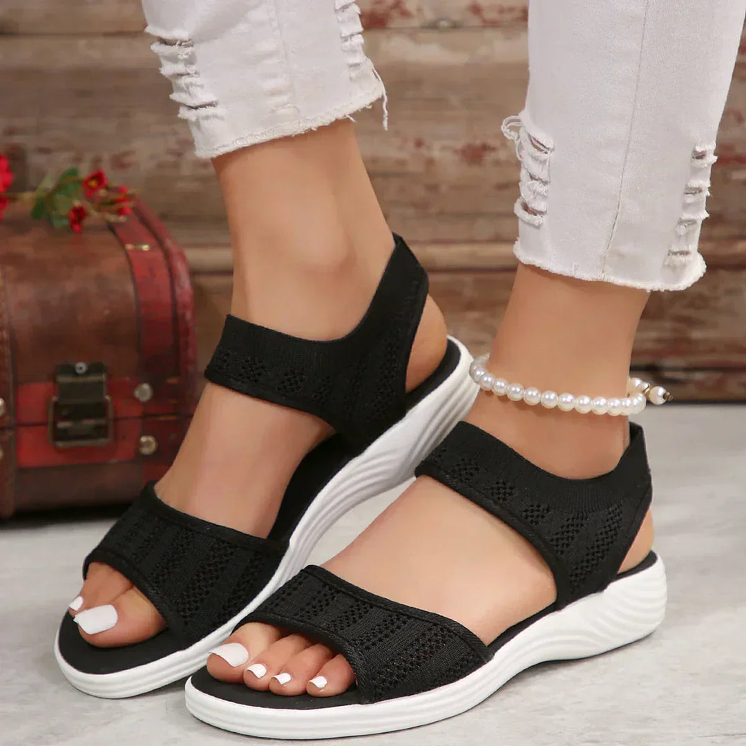 Alliah™ - Sandalias Casual de Comodidad