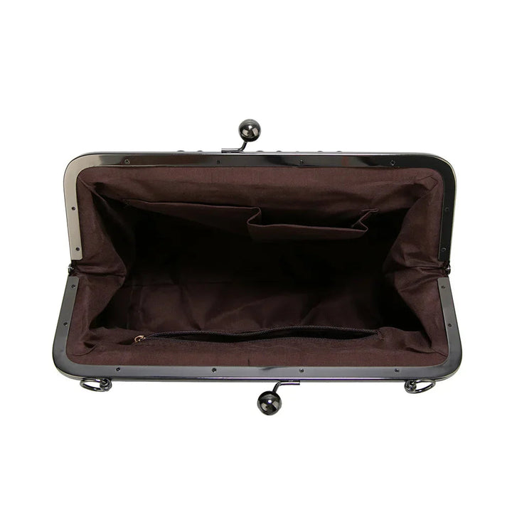 THERESA - BOLSA DE CUERO PREMIUM ARTESANAL