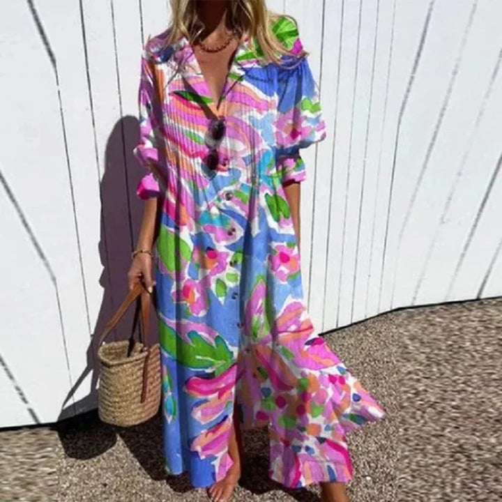 JONAH - VESTIDO COLORBURST BLOOM