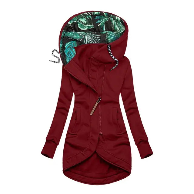 ISLA - CHAQUETA DE INVIERNO CON CAPUCHA