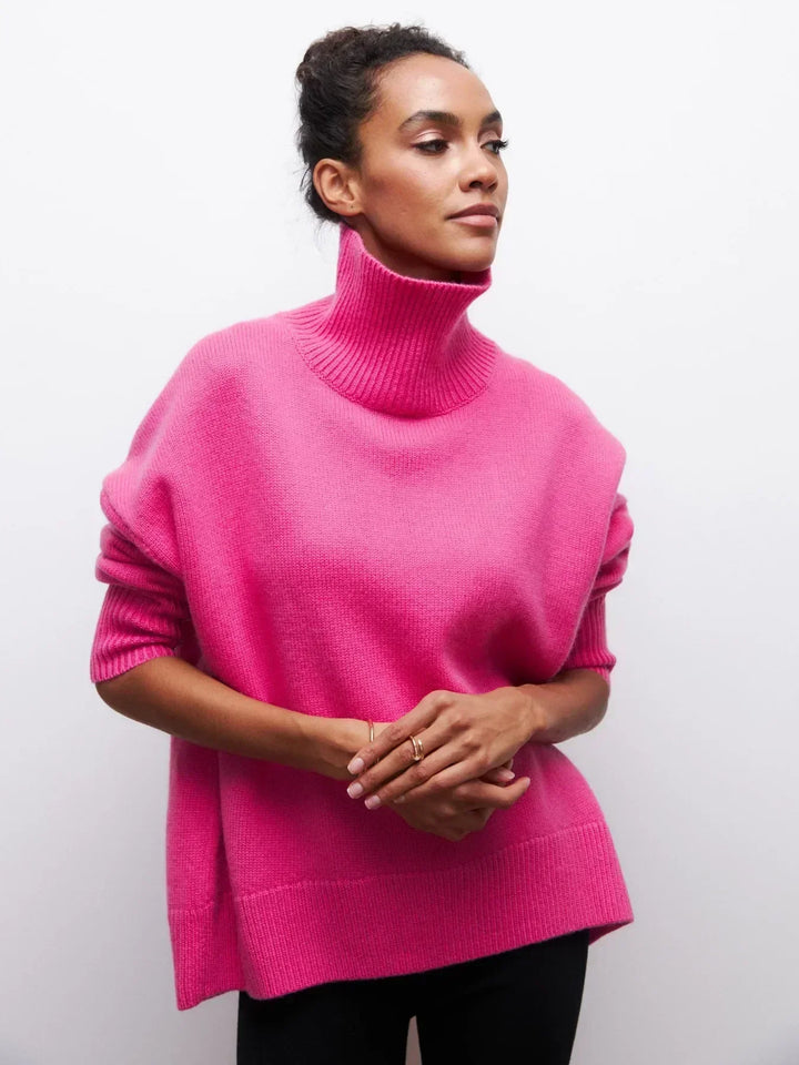 MAEVA - SUÉTER DE CUELLO ALTO