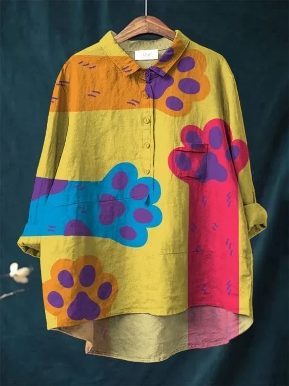 Christi | Camiseta de Arte de Gato