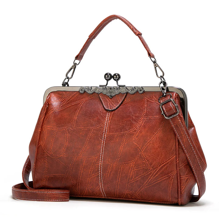 THERESA - BOLSA DE CUERO PREMIUM ARTESANAL