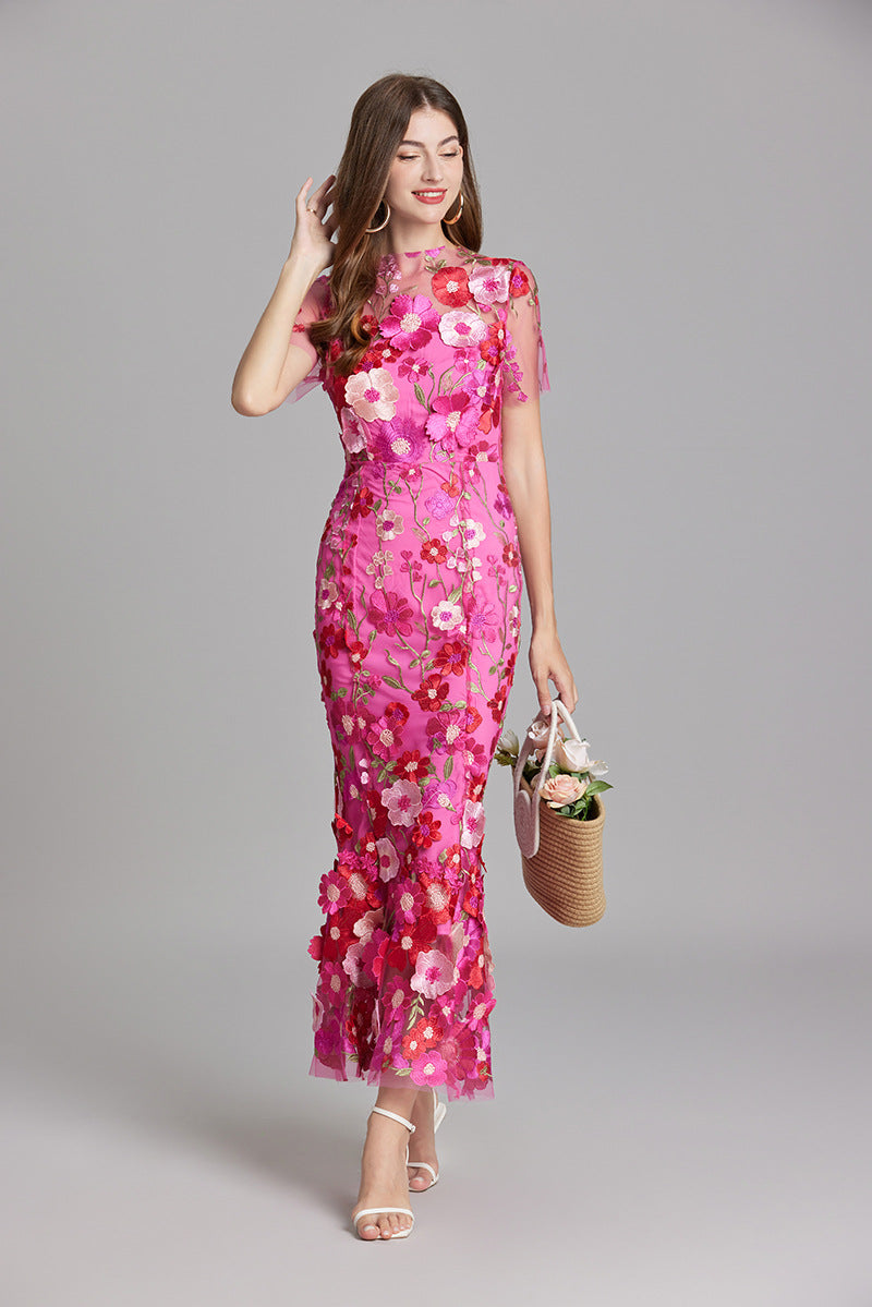 JELA - VESTIDO FLORAL